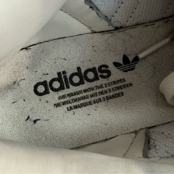 Adidas Samba XLG Magic Beige/Army Green Gum Men’s Size 10 - Picture 8 of 10